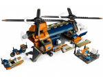 LEGO® City 60437 - Helikoptéra na prieskum džungle v základnom tábore